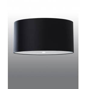 Lampa sufitowa OTTO 50 SL.0746 czarna Sollux Lighting