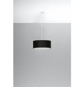 Żyrandol SKALA 30 SL.0756 czarny Sollux Lighting