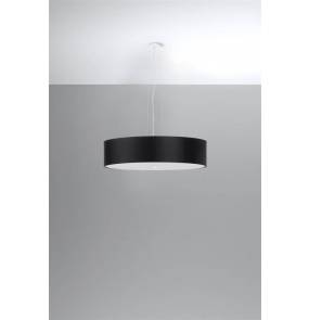 Żyrandol SKALA 50 SL.0758 czarny Sollux Lighting