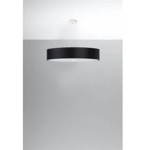 Żyrandol SKALA 80 SL.0804 czarny Sollux Lighting