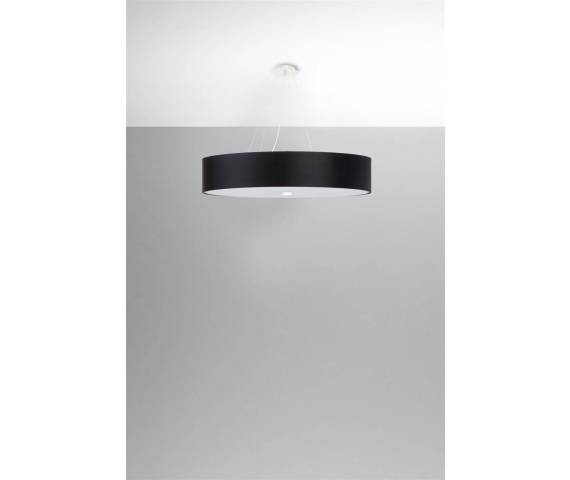 Żyrandol SKALA 80 SL.0804 czarny Sollux Lighting