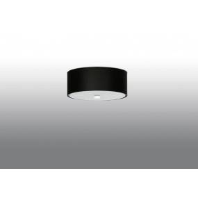 Lampa sufitowa SKALA 30 SL.0760 czarna Sollux Lighting