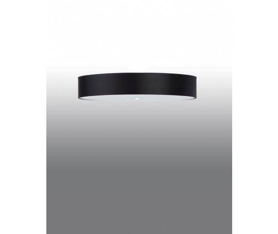 Lampa sufitowa SKALA 80 SL.0814 czarna Sollux Lighting