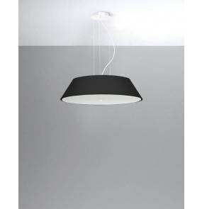 Żyrandol VEGA 60 SL.0766 czarny Sollux Lighting