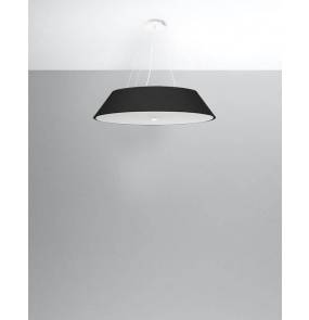 Żyrandol VEGA 70 SL.0820 czarny Sollux Lighting