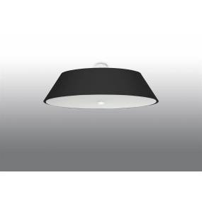 Lampa sufitowa VEGA 70 SL.0822 czarna Sollux Lighting