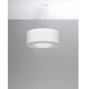 Żyrandol SATURNO 50 SL.0747 biały Sollux Lighting