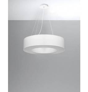 Żyrandol SATURNO 70 SL.0751 biały Sollux Lighting 