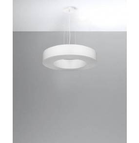 Żyrandol SATURNO SLIM 50 SL.0749 biały Sollux Lighting