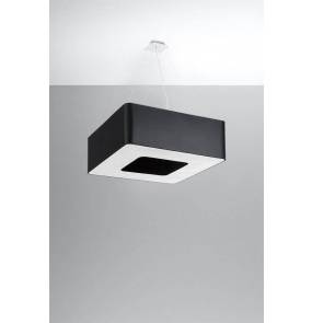 Żyrandol URANO 60 SL.0784 czarny Sollux Lighting