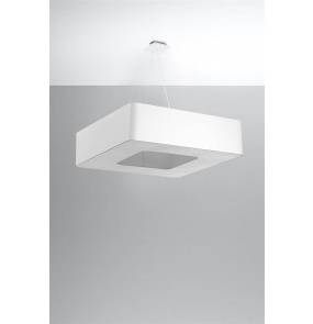 Żyrandol URANO 80 SL.0827 biały Sollux Lighting