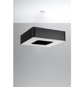 Żyrandol URANO 80 SL.0828 czarny Sollux Lighting