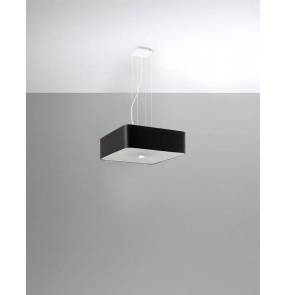 Żyrandol LOKKO 45 SL.0774 czarny Sollux Lighting