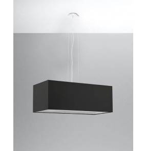 Żyrandol SANTA BIS 80 SL.0780 czarny Sollux Lighting