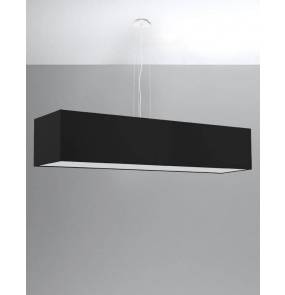 Żyrandol SANTA 120 SL.0782 czarny Sollux Lighting