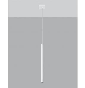 Lampa wisząca PASTELO 1 SL.0465 biała Sollux Lighting