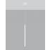 Lampa wisząca PASTELO 1 SL.0465 biała Sollux Lighting