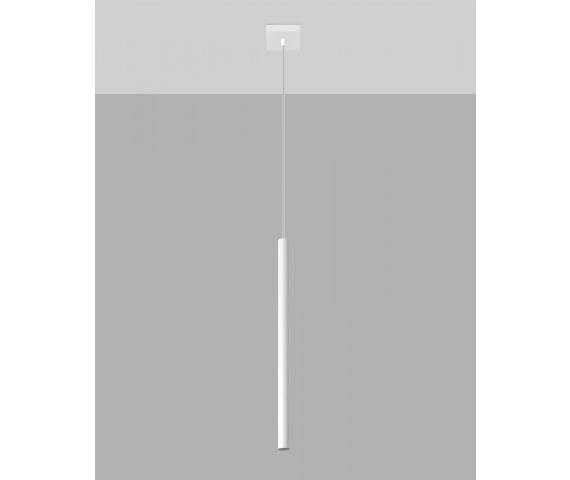 Lampa wisząca PASTELO 1 SL.0465 biała Sollux Lighting