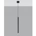 Lampa wisząca PASTELO 1 SL.0469 czarna Sollux Lighting
