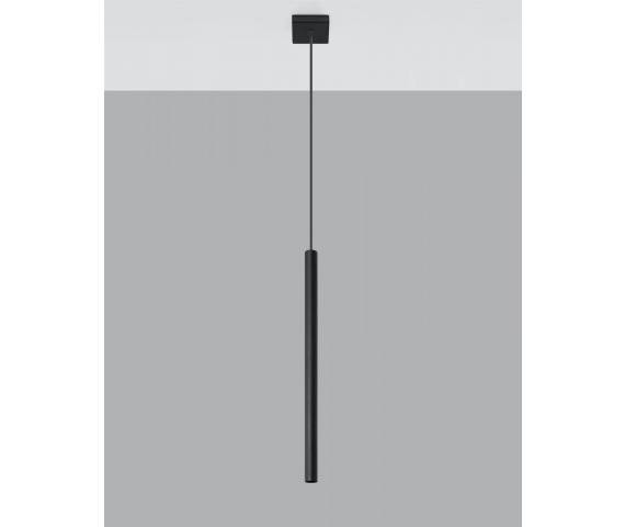 Lampa wisząca PASTELO 1 SL.0469 czarna Sollux Lighting