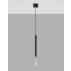 Lampa wisząca MOZAICA 1 SL.0885 czarno-chromowana Sollux Lighting