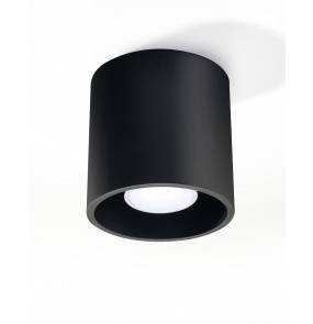 Lampa sufitowa ORBIS 1 SL.0016 czarna Sollux Lighting