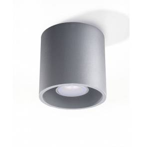 Lampa sufitowa ORBIS 1 SL.0018 szara Sollux Lighting