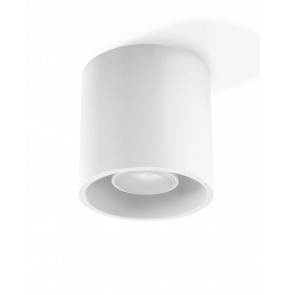 Lampa sufitowa ORBIS 1 SL.0021 biała Sollux Lighting