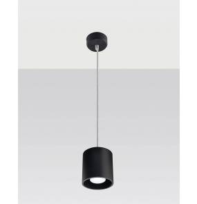 Lampa wisząca ORBIS 1 SL.0051 czarna Sollux Lighting