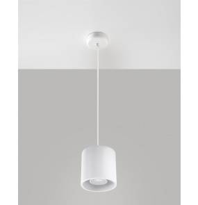 Lampa wisząca ORBIS 1 SL.0053 biała Sollux Lighting