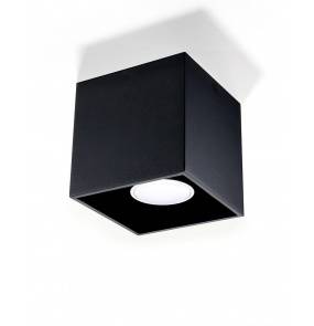 Lampa sufitowa QUAD 1 SL.0022 czarna Sollux Lighting