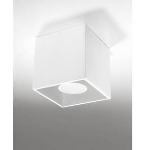 Lampa sufitowa QUAD 1 SL.0027 biała Sollux Lighting