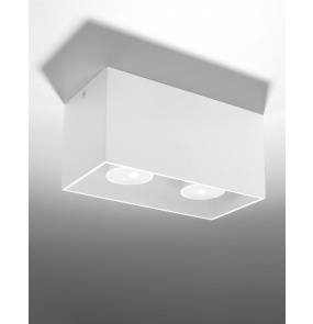 Lampa sufitowa QUAD MAXI SL.0380 biała Sollux Lighting
