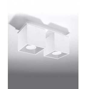 Lampa sufitowa QUAD 2 SL.0065 biała Sollux Lighting