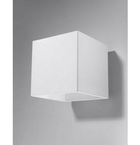 Lampa ścienna QUAD 1 SL.0059 biała Sollux Lighting