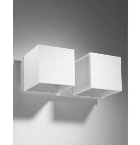 Lampa ścienna QUAD 2 SL.0656 biała Sollux Lighting