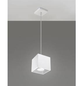 Lampa wisząca QUAD 1 SL.0062 biała Sollux Lighting 