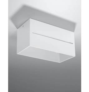 Lampa sufitowa LOBO MAXI SL.0383 biała Sollux Lighting