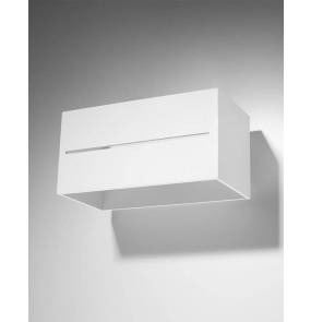 Lampa ścienna LOBO MAXI SL.0528 biała Sollux Lighting