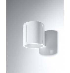 Lampa ścienna INEZ SL.0352 biała Sollux Lighting