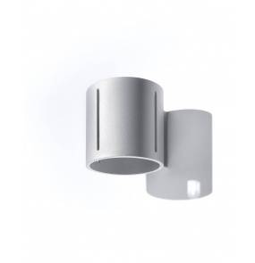 Lampa ścienna INEZ SL.0354 szara Sollux Lighting