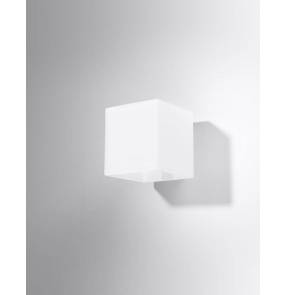 Lampa ścienna RICO SL.0212 biała Sollux Lighting