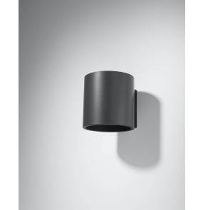 Lampa ścienna ORBIS 1 SL.0566 antracyt Sollux Lighting