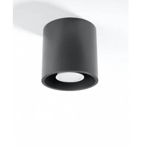 Lampa sufitowa ORBIS 1 SL.0568 antracyt Sollux Lighting