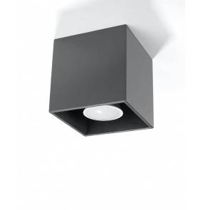 Lampa sufitowa QUAD 1 SL.0567 antracyt Sollux Lighting