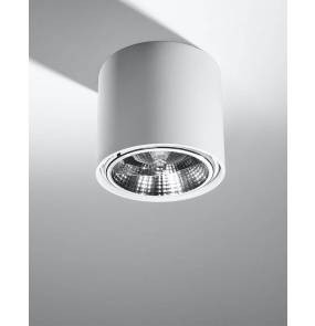 Lampa sufitowa TIUBE SL.0695 biała Sollux Lighting