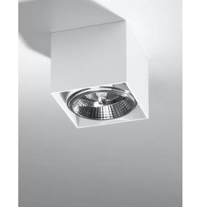 Lampa sufitowa BLAKE SL.0698 biała Sollux Lighting