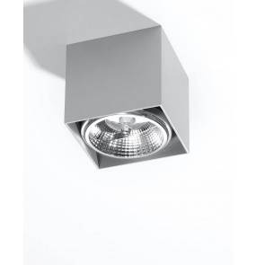 Lampa sufitowa BLAKE SL.0699 szara Sollux Lighting