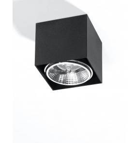 Lampa sufitowa BLAKE SL.0700 czarna Sollux Lighting