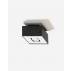 Lampa sufitowa MONO 1 SL.0070 czarna Sollux Lighting